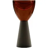 Раковина Abber Kristall 450 мм напольная черная/коричневая (AT2703Black-Opal)