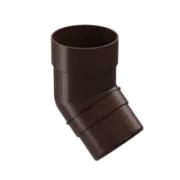 Docke PREMIUM Колено 45° (Шоколад) Docke PREMIUM Колено 45° (Шоколад)