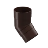 Docke PREMIUM Колено 45° (Шоколад) Docke PREMIUM Колено 45° (Шоколад)
