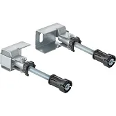 Комплект крепления угловой к стене для инсталляций Geberit Duofix (111.835.00.1) Комплект крепления угловой к стене для инсталляций Geberit Duofix (111.835.00.1)