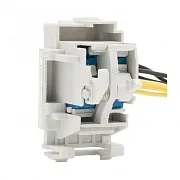 Контакт дополнительный/аварийный AX+AL для AV Power-2 справа EKF Averes 230 В (mccb-2R-AX+AL-av)