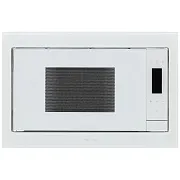 Микроволновая печь встраиваемая Krona Optima Essen 60 WH Dots белая Микроволновая печь встраиваемая Krona Optima Essen 60 WH Dots белая