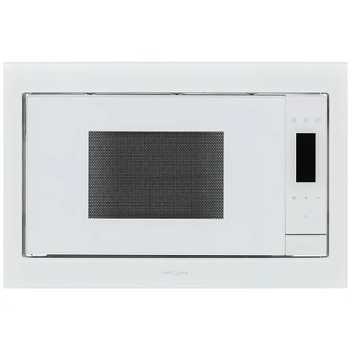 Микроволновая печь встраиваемая Krona Optima Essen 60 WH Dots белая