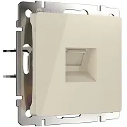 Розетка телефонная Werkel встраиваемая слоновая кость RJ11 (a051492) Розетка телефонная Werkel встраиваемая слоновая кость RJ11 (a051492)