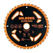 Диск пильный универсальный Hilberg Vezdehod 165х20х1,65 мм 40 зубьев (HV168) Диск пильный универсальный Hilberg Vezdehod 165х20х1,65 мм 40 зубьев (HV168)