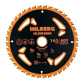 Диск пильный универсальный Hilberg Vezdehod 165х20х1,65 мм 40 зубьев (HV168) Диск пильный универсальный Hilberg Vezdehod 165х20х1,65 мм 40 зубьев (HV168)