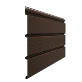 Docke STANDARD Софит с центральной перфорацией (Каштан) Docke STANDARD Софит с центральной перфорацией (Каштан)