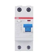 УЗО ABB S F202 16А 1P+N тип AC 10 мА 10 кА (2CSF202001R0160)