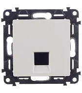 Розетка компьютерная Legrand Valena Life встраиваемая белая RJ45 (753440)