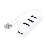 Разветвитель USB 2.0 Rexant на 4 порта (18-4103-1)