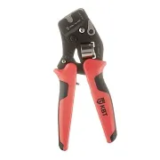 Пресс-клещи КВТ ПКВк-16т для обжима втулочных наконечников 0,25-16 кв.мм (74595) Пресс-клещи КВТ ПКВк-16т для обжима втулочных наконечников 0,25-16 кв.мм (74595)