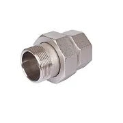 Американка прямая Tiemme 1 1/2 ВР (г) х 1 1/2 НР (ш) латунная (1500251)