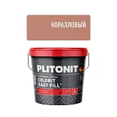 Затирка эпоксидная Plitonit Colorit EasyFill коралловая 2 кг