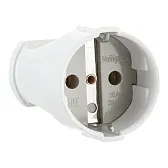 Розетка Navigator 16 А 220-250 В белая (613666/) Розетка Navigator 16 А 220-250 В белая (613666/)