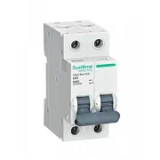 Автоматический выключатель модульный Systeme Electric City9 Set 2P 63А тип C 6 кА 230 В (C9F36263)