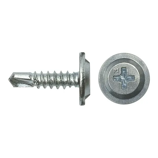 Саморезы клопы 16x4,2 мм с буром усиленные Hard-Fix (500 шт.) Саморезы клопы 16x4,2 мм с буром усиленные Hard-Fix (500 шт.)
