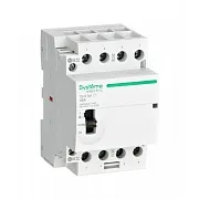 Контактор модульный Systeme Electric City9 Set 230 В 40 А тип AC 4НО с ручным управлением (SE C9C32440) Контактор модульный Systeme Electric City9 Set 230 В 40 А тип AC 4НО с ручным управлением (SE C9C32440)