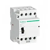 Контактор модульный Systeme Electric City9 Set 230 В 40 А тип AC 4НО с ручным управлением (SE C9C32440)