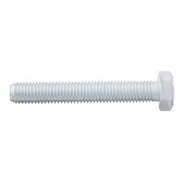 Болт оцинкованный M12x80 мм DIN 933 10,9 (50 шт.)
