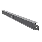 Профиль к подвесному потолку грильято GL15 1,2 м Т-15 серый RAL 7004 Grand Line
