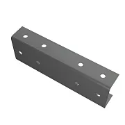 Соединитель для профильной трубы 40х20 мм графит RAL 7024 (10 шт.)