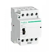 Контактор модульный Systeme Electric City9 Set 230 В 63 А тип AC 4НО с ручным управлением (SE C9C32463) Контактор модульный Systeme Electric City9 Set 230 В 63 А тип AC 4НО с ручным управлением (SE C9C32463)
