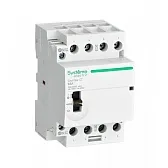 Контактор модульный Systeme Electric City9 Set 230 В 63 А тип AC 4НО с ручным управлением (SE C9C32463)
