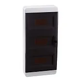 Щит распределительный навесной КЭАЗ OptiBox ЩРН пластиковый IP41 535х290х102 мм 36 модулей (117930) Щит распределительный навесной КЭАЗ OptiBox ЩРН пластиковый IP41 535х290х102 мм 36 модулей (117930)