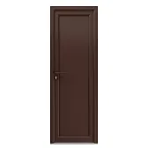 Металлопластиковая дверь VEKA 2050х800 мм алюминиевый порог коричневая левая глухая Металлопластиковая дверь VEKA 2050х800 мм алюминиевый порог коричневая левая глухая