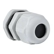Кабельный ввод EKF PROxima PG13,5 диаметром 6-12 мм IP54 пластиковый серый (20 шт.) (plc-pg-13.5-r)