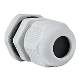 Кабельный ввод EKF PROxima PG13,5 диаметром 6-12 мм IP54 пластиковый серый (20 шт.) (plc-pg-13.5-r)