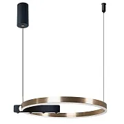 Люстра светодиодная подвесная Arte Lamp Veritate 65 Вт 3000-6000К 9 кв.м (A2221SP-1BR) Люстра светодиодная подвесная Arte Lamp Veritate 65 Вт 3000-6000К 9 кв.м (A2221SP-1BR)
