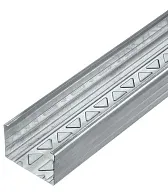 Профиль стоечный Knauf 75x50 мм 4 м 0,60 мм Профиль стоечный Knauf 75x50 мм 4 м 0,60 мм