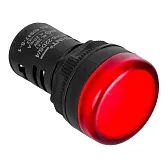 Лампа сигнальная Chint ND16-22DS/4 230 В IP40 красная (593012) Лампа сигнальная Chint ND16-22DS/4 230 В IP40 красная (593012)