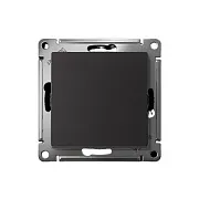 Выключатель Systeme Electric AtlasDesign одноклавишный встраиваемый карбон (ATN001011S) Выключатель Systeme Electric AtlasDesign одноклавишный встраиваемый карбон (ATN001011S)