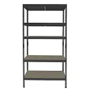 Стеллаж металлический оцинкованный AR Shelving Stabil S 1800х900х400 мм 5 полок Стеллаж металлический оцинкованный AR Shelving Stabil S 1800х900х400 мм 5 полок
