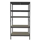Стеллаж металлический оцинкованный AR Shelving Stabil S 1800х900х400 мм 5 полок
