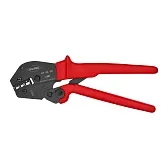 Пресс-клещи Knipex для обжима наконечников 0,5-6 кв.мм (KN-975206) Пресс-клещи Knipex для обжима наконечников 0,5-6 кв.мм (KN-975206)