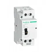 Контактор модульный Systeme Electric City9 Set 230 В 40 А тип AC 2НО с ручным управлением (SE C9C32240) Контактор модульный Systeme Electric City9 Set 230 В 40 А тип AC 2НО с ручным управлением (SE C9C32240)