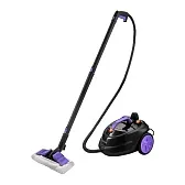 Пароочиститель Kitfort KT-9104-1 черно-фиолетовый Пароочиститель Kitfort KT-9104-1 черно-фиолетовый