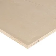 Фанера ФК 15х1525х1525 мм сорт 2/4 шлифованная