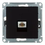 Розетка телефонная Systeme Electric AtlasDesign встраиваемая карбон RJ11 (ATN001081) Розетка телефонная Systeme Electric AtlasDesign встраиваемая карбон RJ11 (ATN001081)