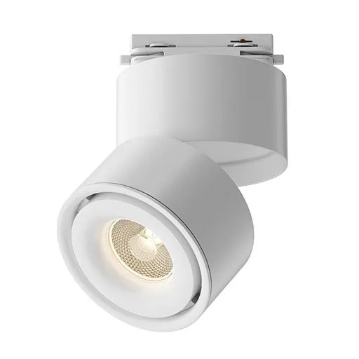 Светодиодный трековый светильник однофазный Maytoni Technical Yin Unity 3000К 15 Вт белый (TR084-1-15W3K-D-W) Светодиодный трековый светильник однофазный Maytoni Technical Yin Unity 3000К 15 Вт белый (TR084-1-15W3K-D-W)