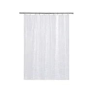 Штора для ванны Zenfort Симфония 3D 1800х1800 мм ПВХ белая (104209) Штора для ванны Zenfort Симфония 3D 1800х1800 мм ПВХ белая (104209)