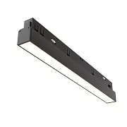 Светодиодный трековый светильник магнитный Maytoni Technical Basis Exility 3000К 12 Вт черный (TR030-2-12W3K-B) Светодиодный трековый светильник магнитный Maytoni Technical Basis Exility 3000К 12 Вт черный (TR030-2-12W3K-B)