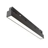 Светодиодный трековый светильник магнитный Maytoni Technical Basis Exility 3000К 12 Вт черный (TR030-2-12W3K-B)
