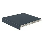 Подоконник ПВХ Bauset 300х2000х20 мм антрацит матовый