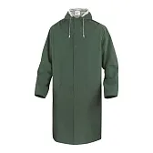 Плащ влагозащитный унисекс полиэстер Delta Plus 52-54 (L) рост 172-180 см зеленый (MA305VEGT2)