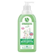 Жидкое мыло Synergetic для рук лемонграсс и мята 500 мл Жидкое мыло Synergetic для рук лемонграсс и мята 500 мл