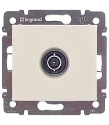 Розетка телевизионная Legrand Valena встраиваемая слоновая кость (695617)